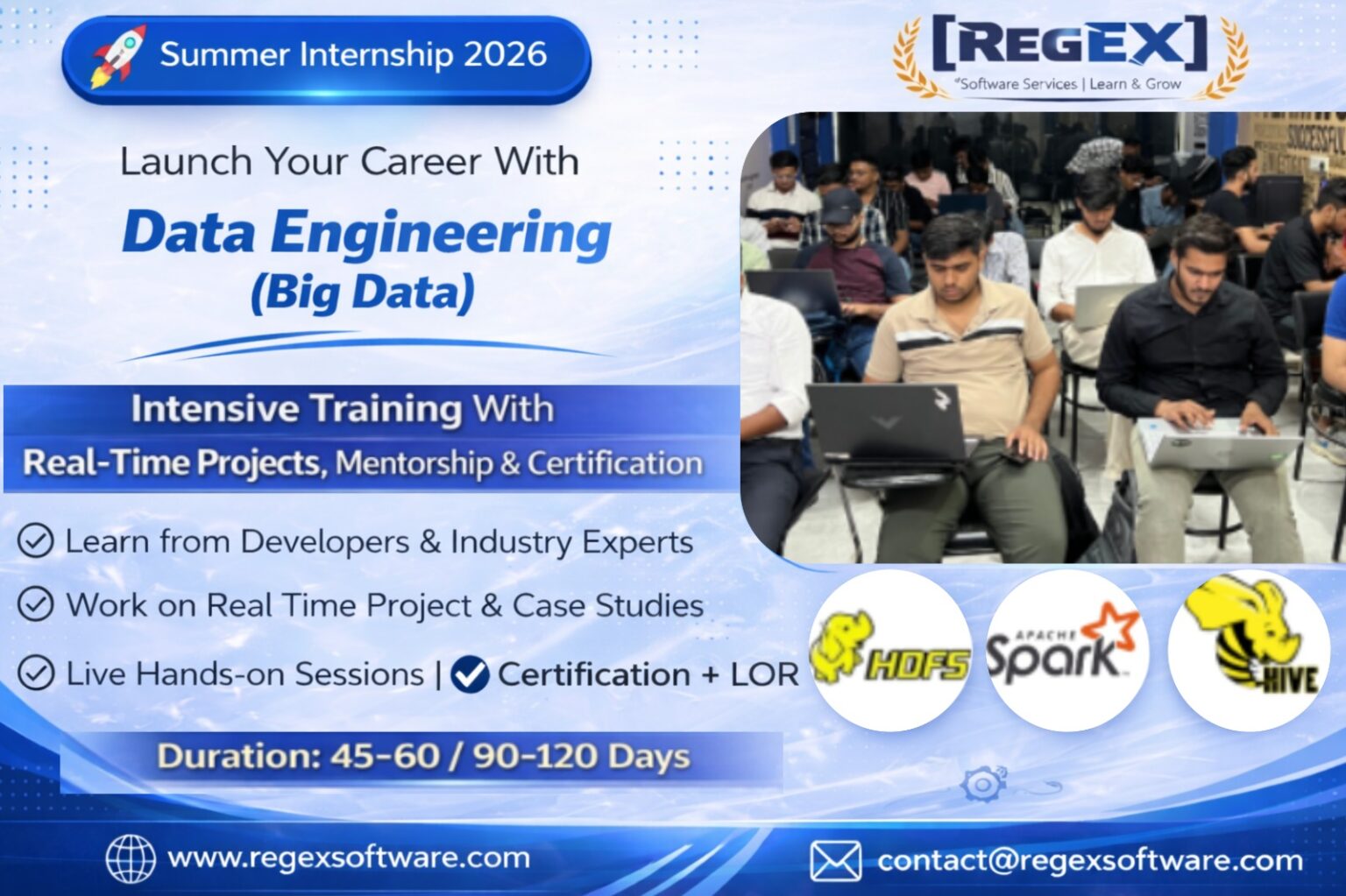 Best Project-Based Summer Internship Training Program in Jaipur