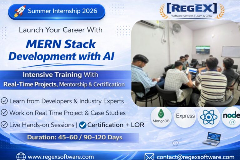 Best Project-Based Summer Internship Training Program in Jaipur